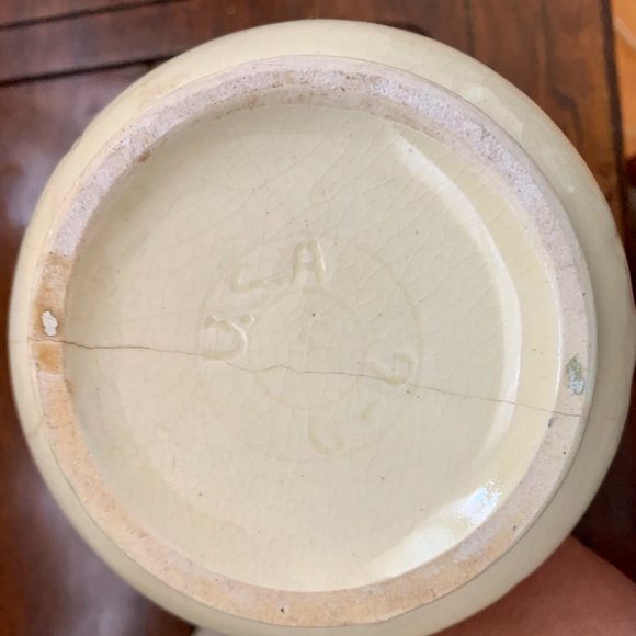 Lovely Hull Water Pitcher Vase Vintage Blue Star Flower, Ewer/Pitcher/ Vase USA - Picture 10 of 11